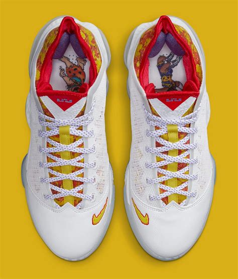 Understanding the Inspiration Behind the LeBron 19 Low Magic Cereal Shoes